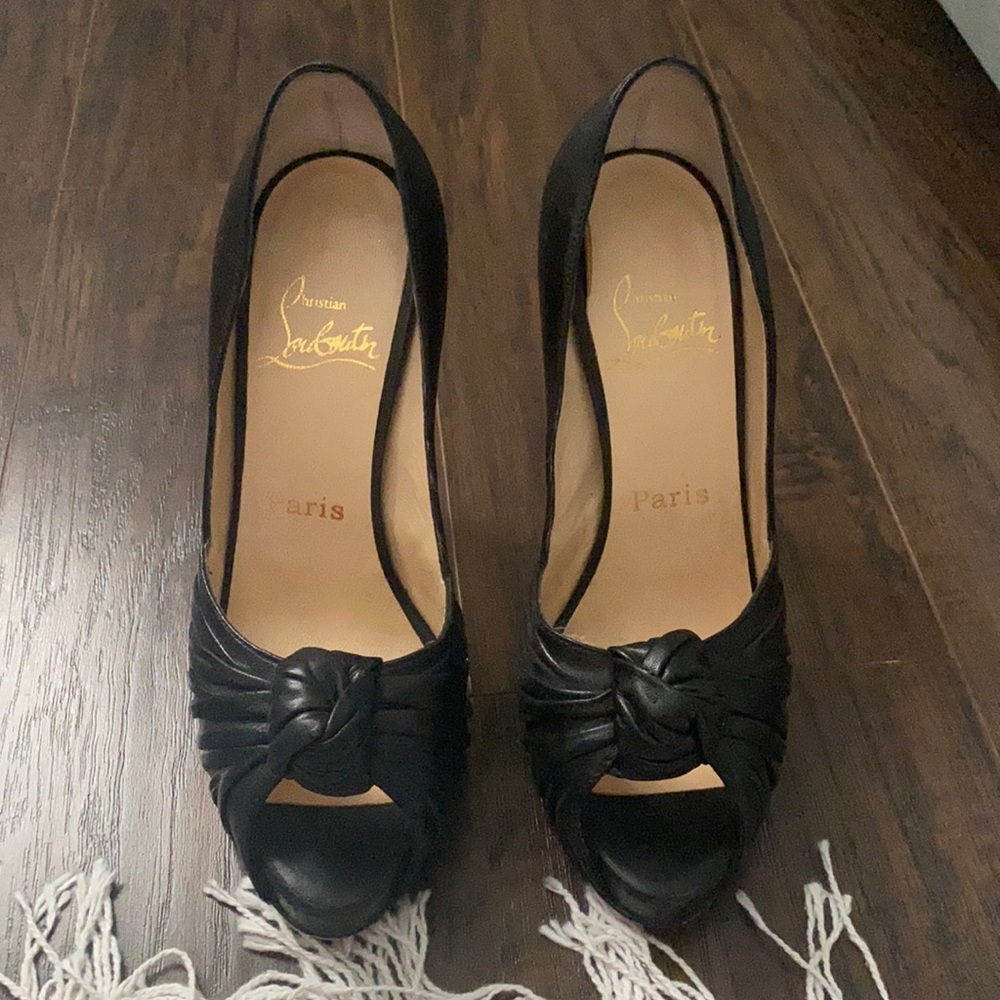 Christian Loubouton heels